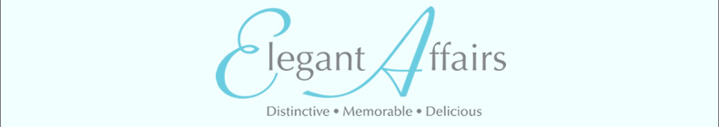 Elegant Affairs, Distictive, Memorable, Delicious