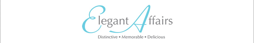Elegant Affairs, Distinctive, Memorable, Delicious
